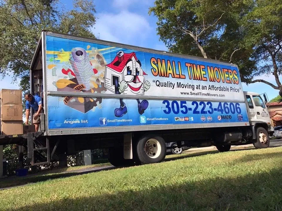 Small Time Movers Small Time Movers