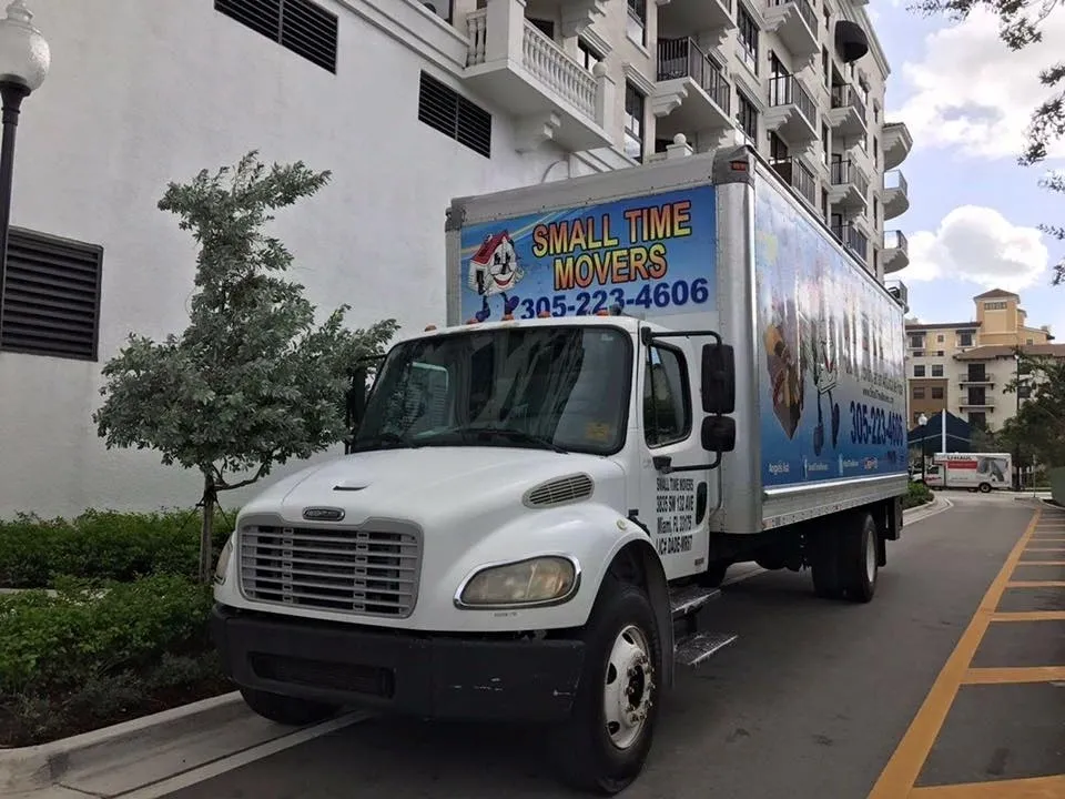 Small Time Movers Small Time Movers